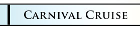 Carnival Cruise Navigation Button